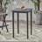 Outdoor  Wood Square Bar Table-1529569863