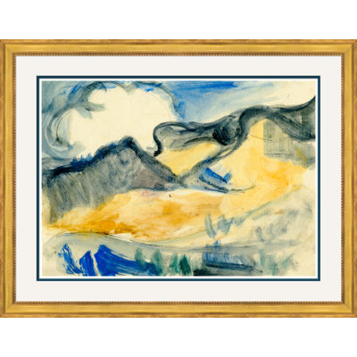 American Landscape Framed Print