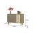 Large Capacity Light Luxury Paint Accent Cabinet Accent Cabinet