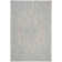 Arneshia Oriental Gray / Aqua Indoor/Outdoor Area Rug