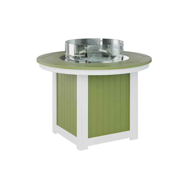 Table de foyer d'extérieur pour enfants de 44 po Berlin Gardens, Vert kiwi