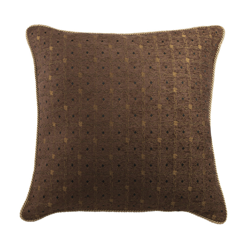 Polyester Geometric Sham Set