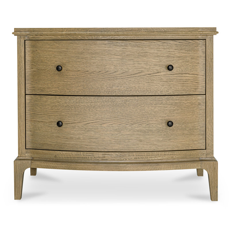 Table de chevet en bois massif l 32 po