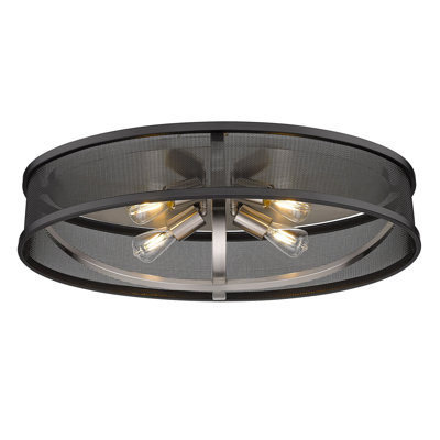 Nussbaum Flush Mount