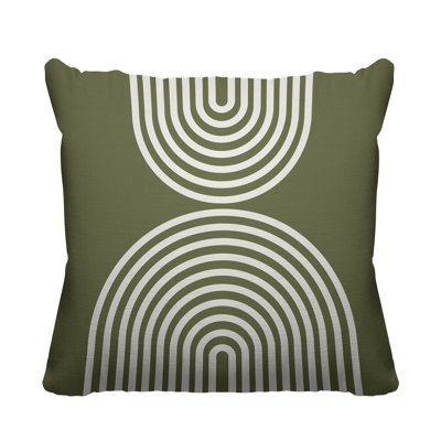 Hali Outdoor Reversible Throw Pillow