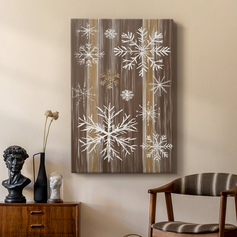 Art de Noël des Fêtes de Noël - galerie Cavas sur mesure, H 18 po x l 12 po