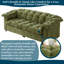 Canapé en chenille 99,2 po avec coussin souple et coussins d'accoudoirs amovibles Cloud-1728278434