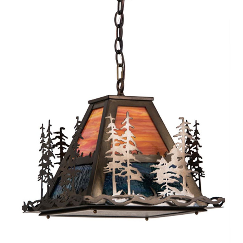 Tall Pines 3 - Light Pendant