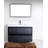 Royka 59'' Single Bathroom Vanity with Acrylic Top-751517478