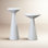 Deborah End Table Set with Concrete Top