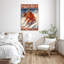 Friends That Ski Together - 1 pièce, reproduction d'art graphique sur toile tendue-924185266