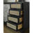 Vintage Style Rattan Accent Cabinet-104047935