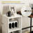 29''H X 15''W 2 PCS Aycel Bookcase