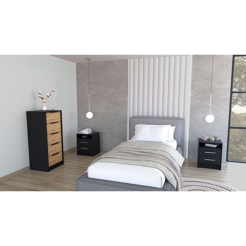 Ensemble de commode 3 pièces