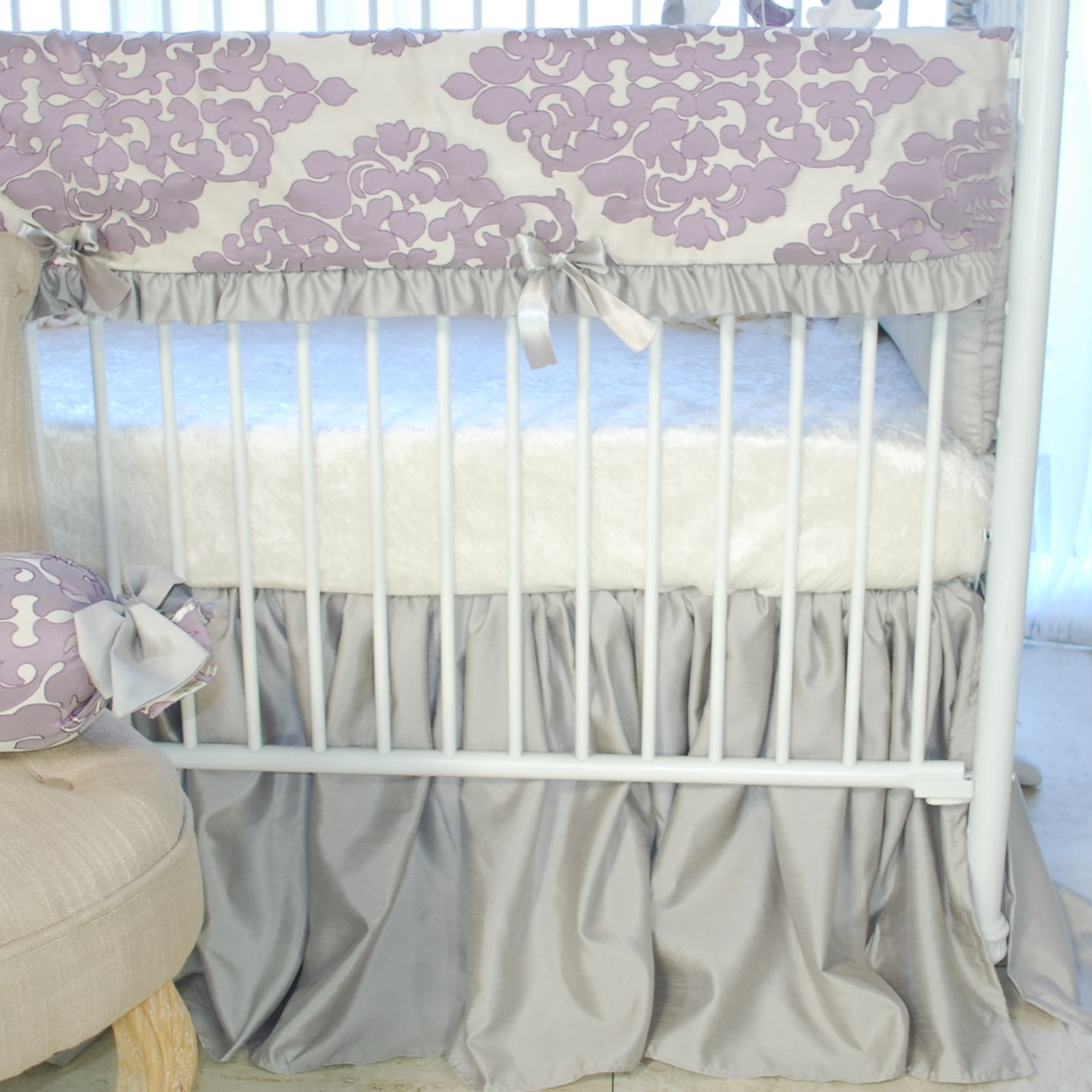 Viv + Rae Kohn Crib Dust Ruffle & Reviews - Wayfair Canada
