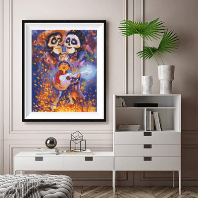 " Diamond Painting " Painting Print