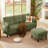 Elmaleh Upholstered Sectional Reversible-907204098