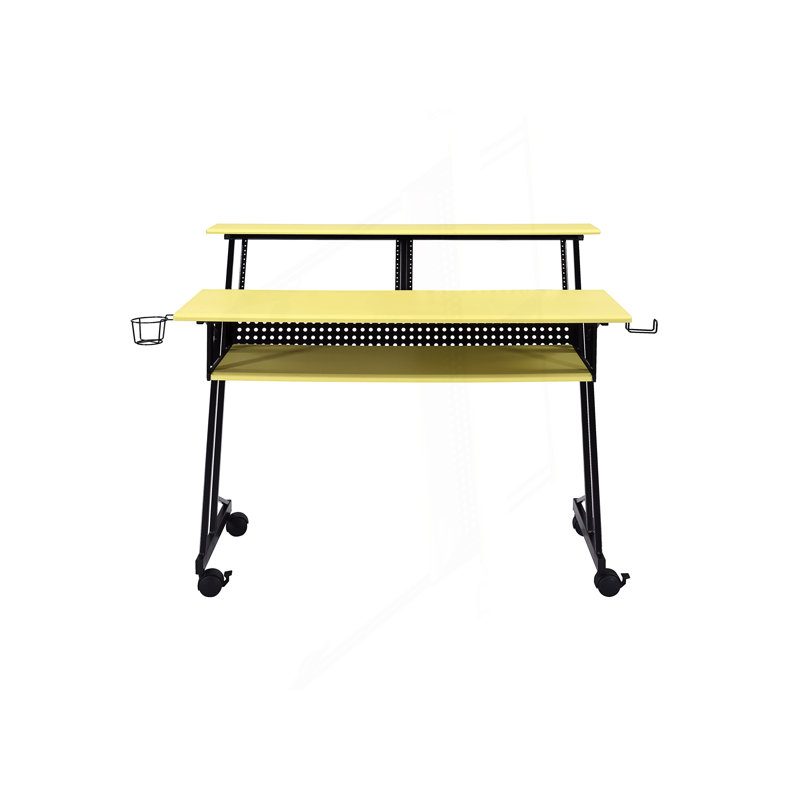 Bureau de studio d'enregistrement musical