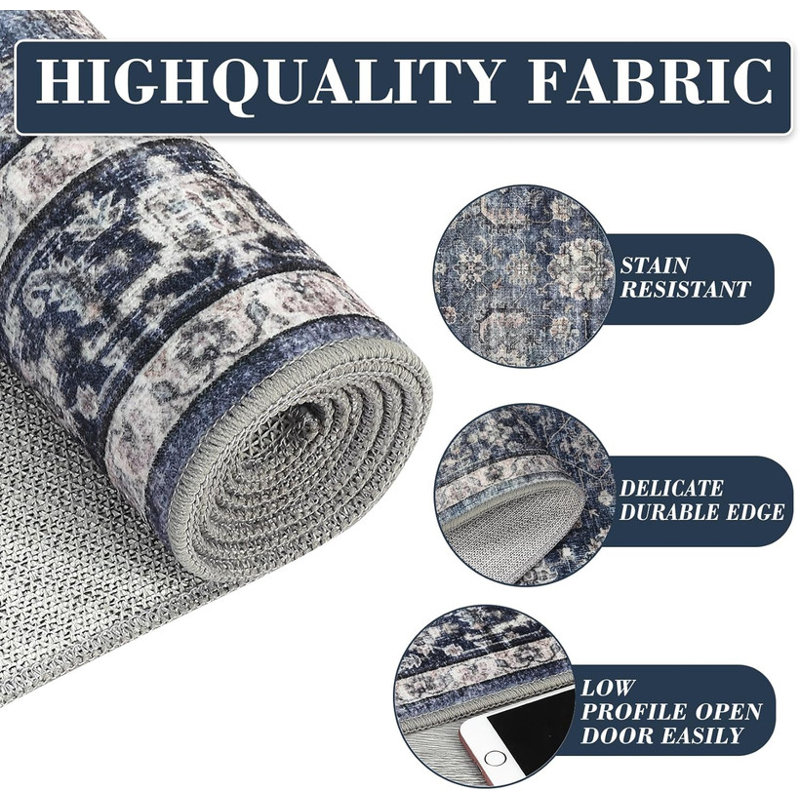 Machine Braided Area Rug, Rectangle 200 x 290 cm