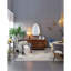 Miroir mural 30 po x 38 po Irrgeular