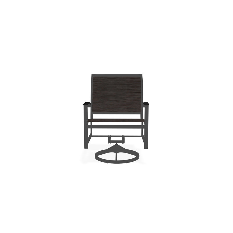 Bazza Outdoor Dining Chair, James, Graphite