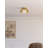 Poet Glass Flush Mount-1122622666