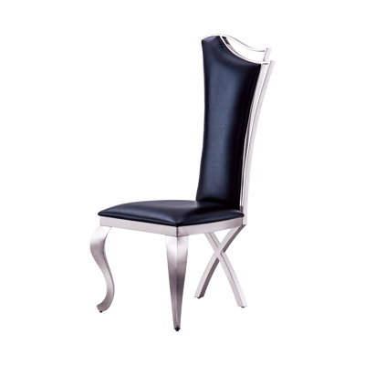 Solid Back Side Chair Dining Chair