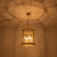 4 - Light Dimmable Lantern Drum Chandelier-164076762-164076764