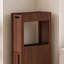 17.72 " W Solid Wood Display Stand-438501839