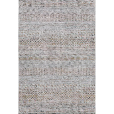Premium Machine Washable Marasco AMF1634 Stripes Rug