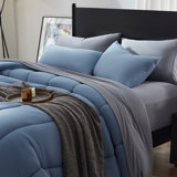 Soft Jersey Knit Comforter Set
