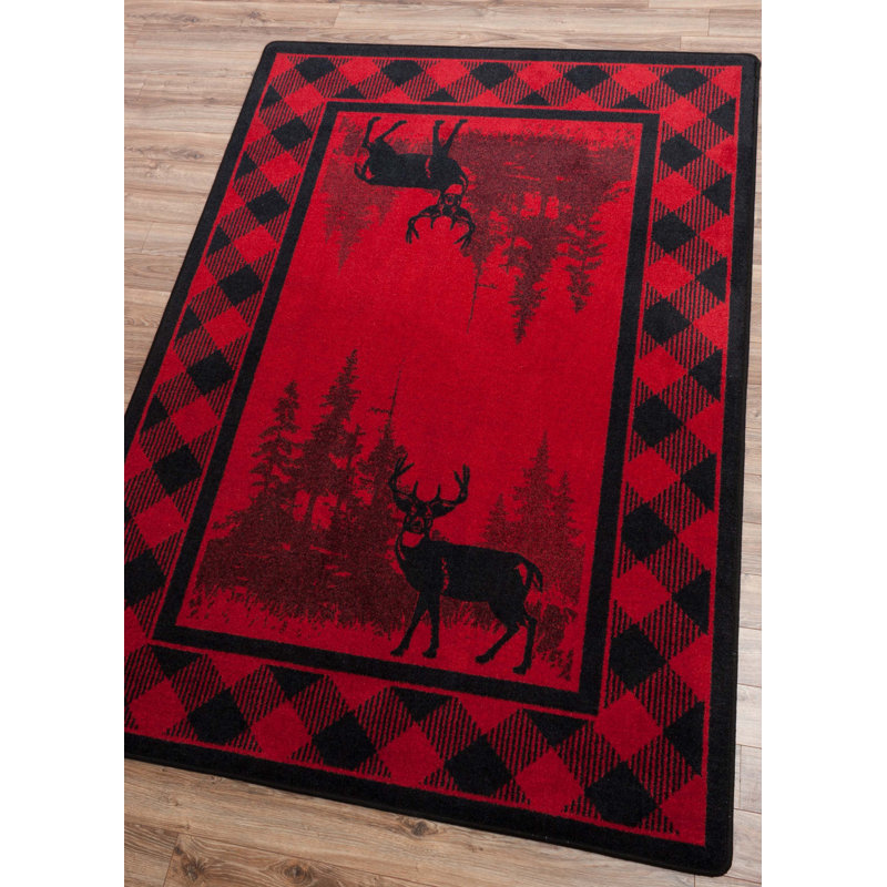 Cabarita Oriental Indoor Rug, Rectangle 5'4" x 7'8"