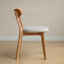 Ensemble de 2 chaises de table en bois-659597105-659597107