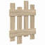 Wall-Mounted Coat Rack Wall-Mounted 60 X 3 X 82 Cm-2128502513
