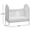 Lit de bébé convertible 3-en-1 Alouette-114980040