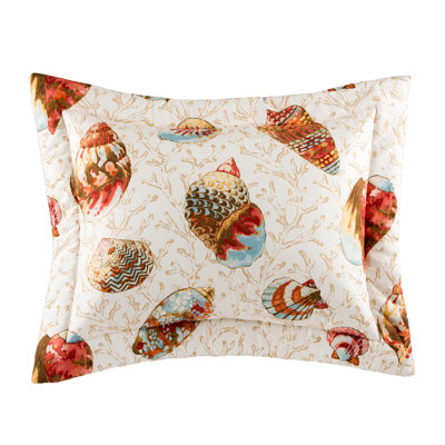 Seaside Treasures Tropical Cotton Sham