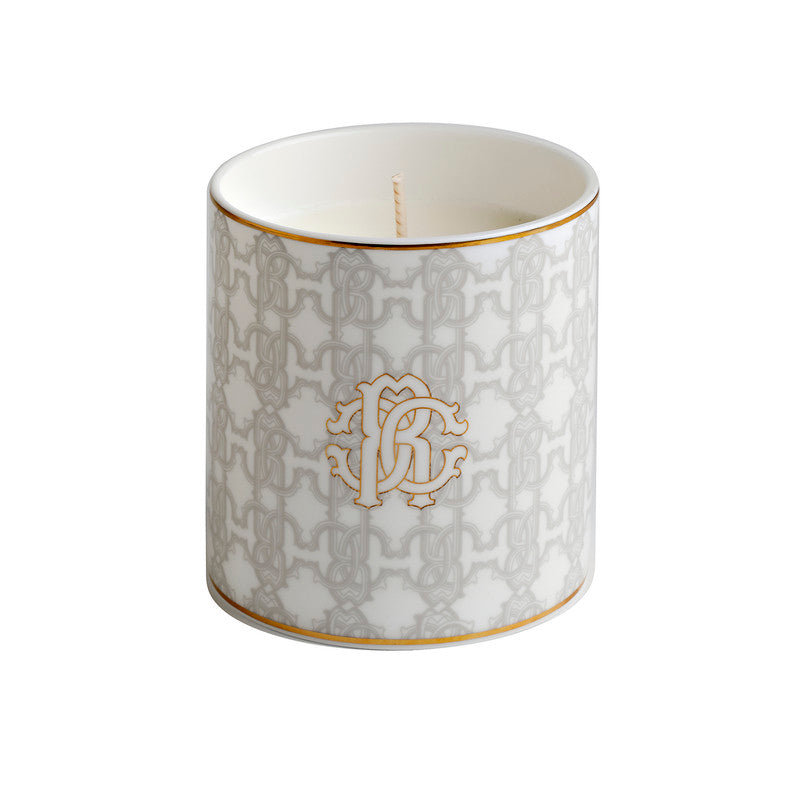 Scented Candle MONOGRAM 270gr  White, 10.14, White