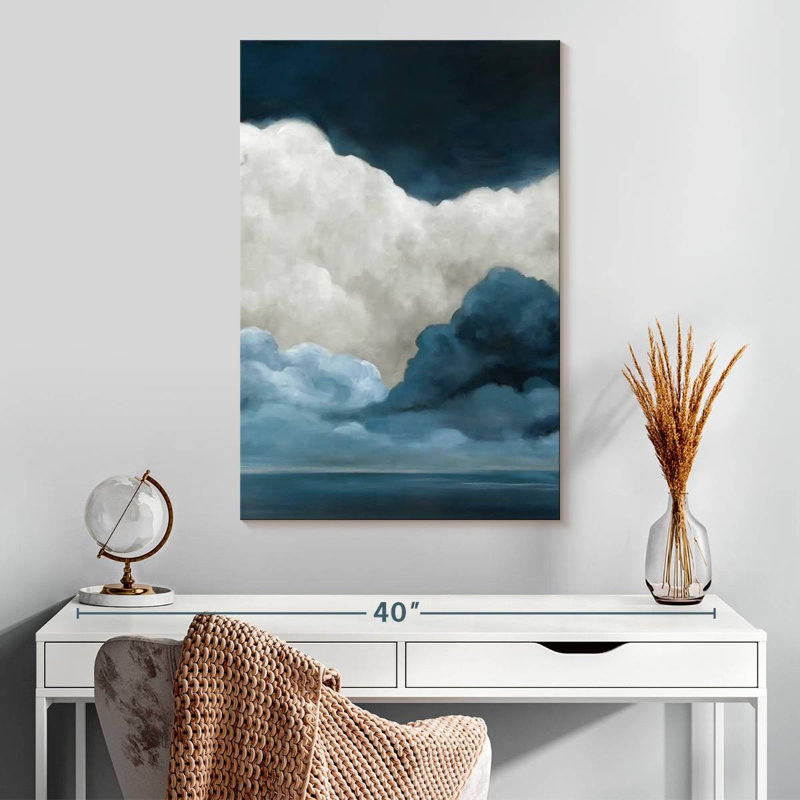 Nature's Drama I, H 30 po x l 20 po