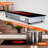 1900W Two Burner Electric Ceramic Induction Cooktop with 9 Power Levels, 1–99 Min Timer & Overheat Protection