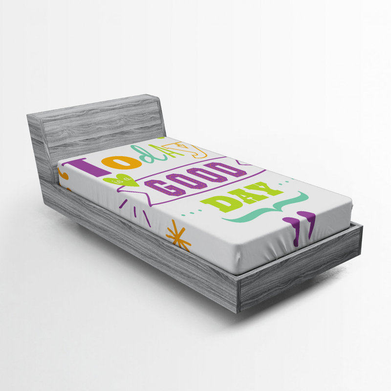 Microfiber Fitted Sheet, Twin Fitted Sheet