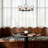 5-Light Kitchen Island Pendant