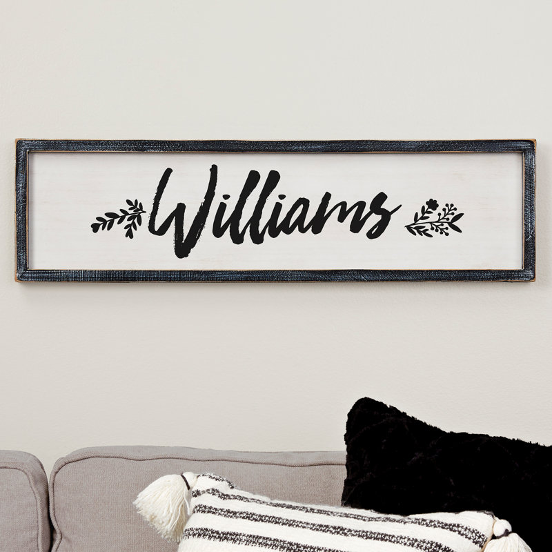 Cadre artistique Cozy Home, Noir