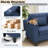 Tenley 58.27'' Upholstered Sleeper Sofa Pull Out Couch-550861209