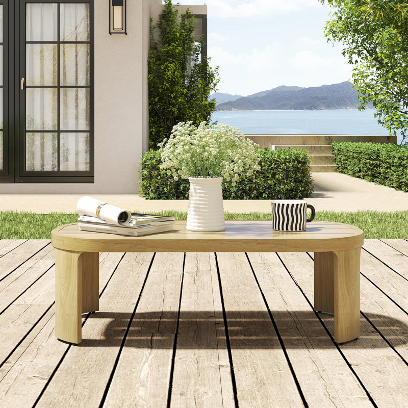 Table basse d'extérieur 1 pièce Overture