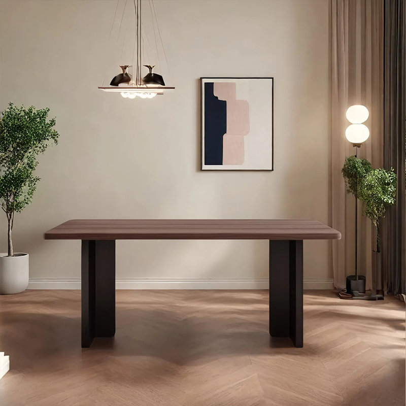 Table de salle à manger Retro, H 29,52 po x L 70,86 po x l 31,49 po