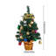 1.79' H Artificial Pine Christmas Tree