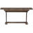 60'' Console Table