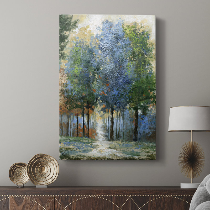 Lumière de l'après-midi - galerie Cavas sur mesure, H 60 po x l 40 po