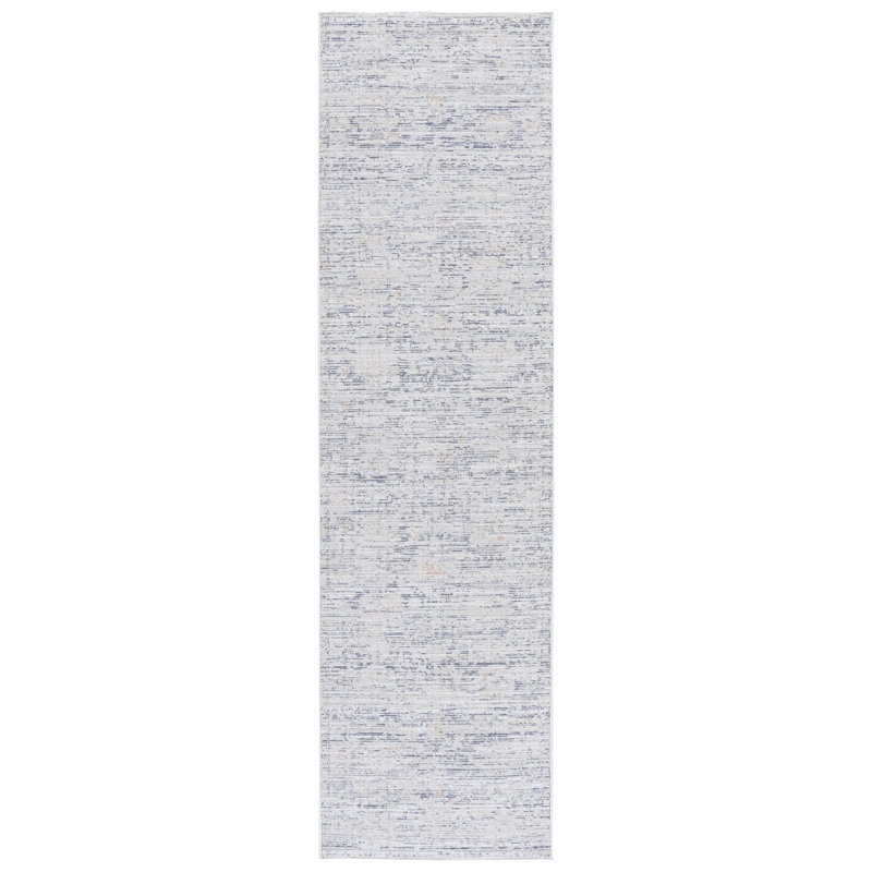 Demitz 100 Performance Abstract Rug, Runner 2'2" x 8'