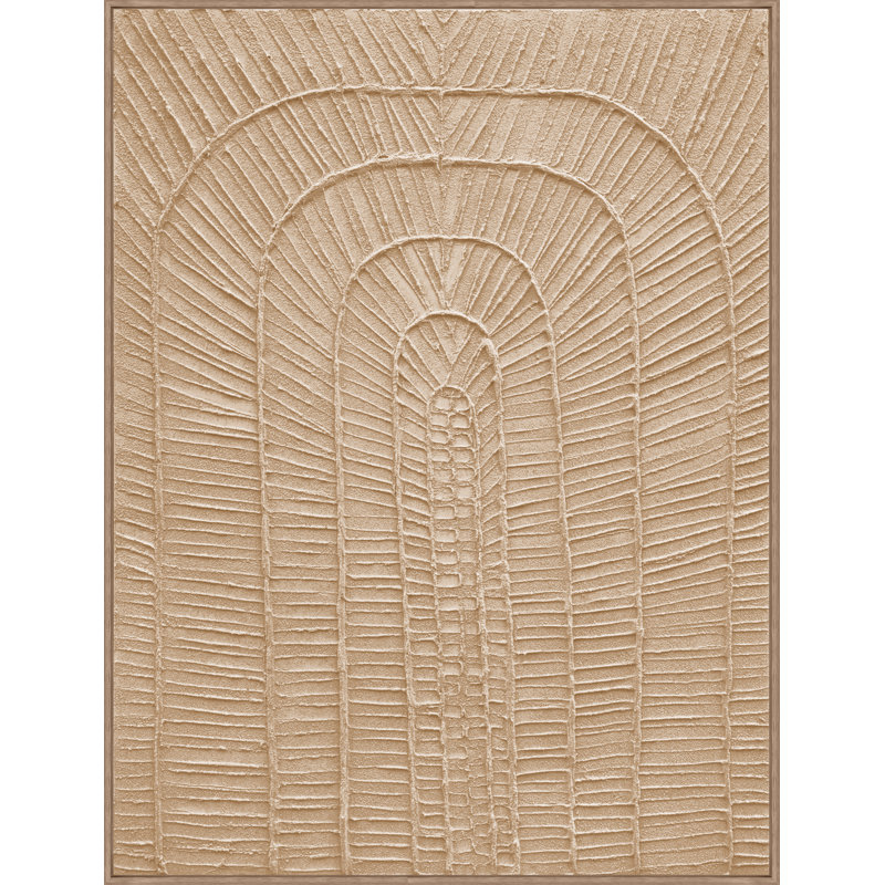 Textured Haze-Nude I Painting by Nicole White, 41.25" H x 31.25" W x 1.5" D